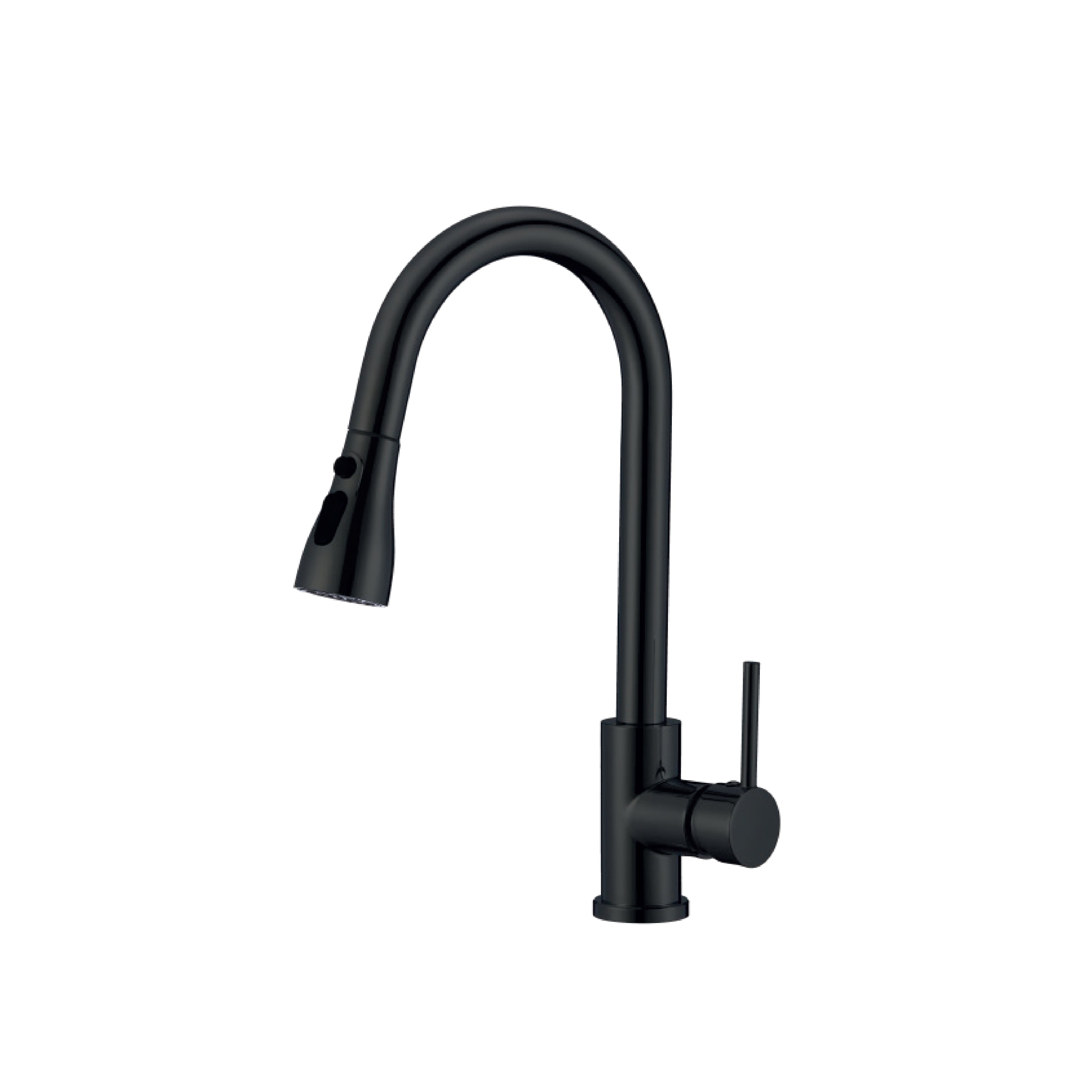 Mezcladora P/Cocina al mueble Acero Inox. 3 funciones CN -Black-Fratelli